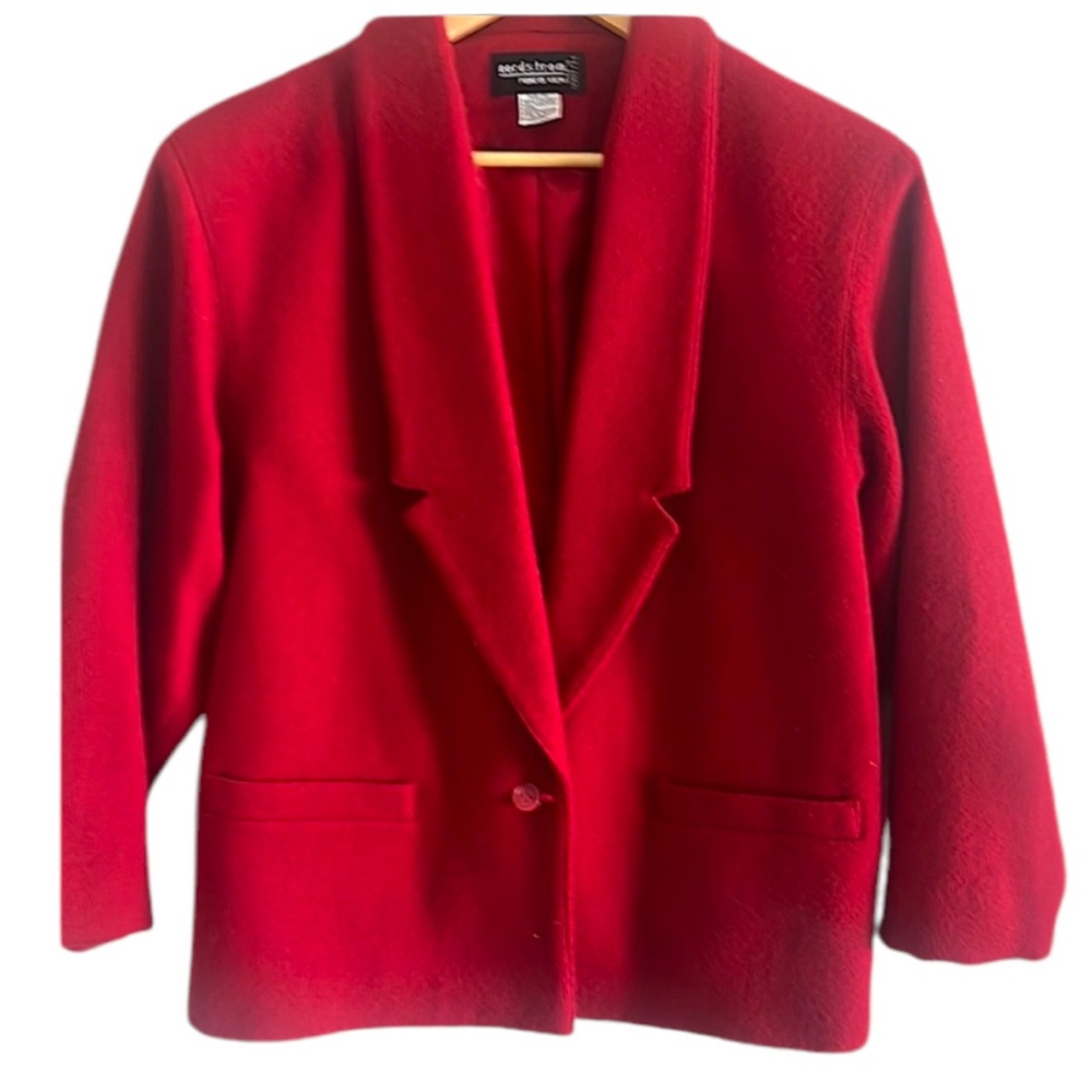 Nordstrom's Point of View wool blazer 80’s vintage